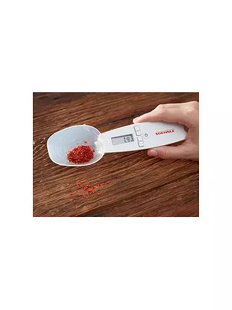 SÖHNLE | Báscula de cocina digital - Báscula cuchara COOKING STAR 500g Blanco | 
